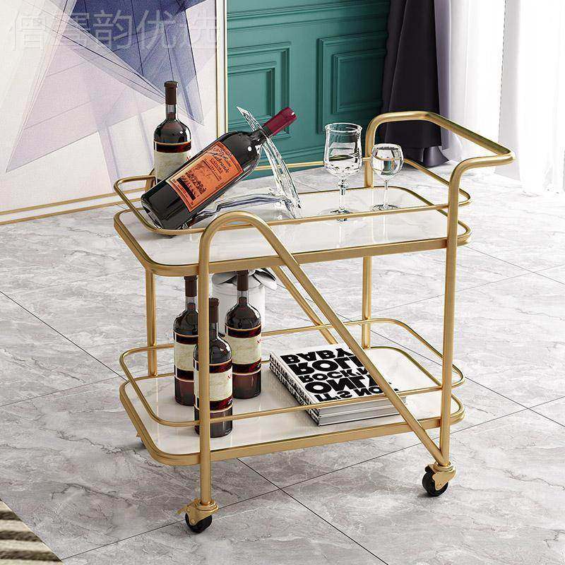 车小边推车车餐厅商用移动手推WEA送餐车KTV酒店酒水家用餐茶水餐