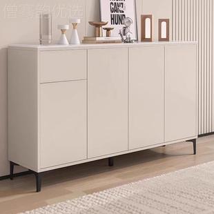 ?实口木岩板鞋 入户收纳玄柜 柜家IWL用靠墙轻奢门储物柜关202新5款