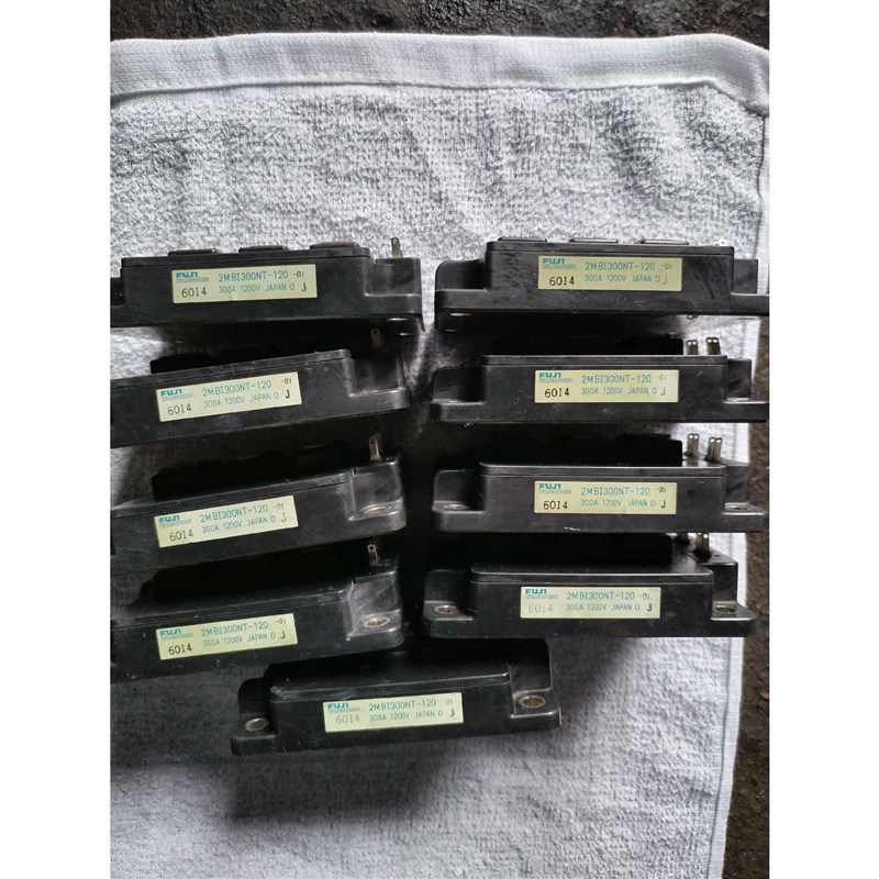拆机富士变频器 IGBT模块 2MBI300NT-120-0