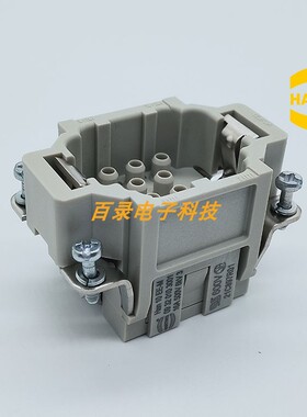 HARTING浩亭 哈丁 09320103001 10针公芯 重载连接器 航空插头