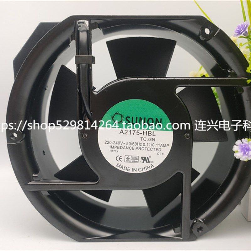 全新 SUNON建准 A2175-HBL A2175-HBT T.GN 220V 17251 散热风扇