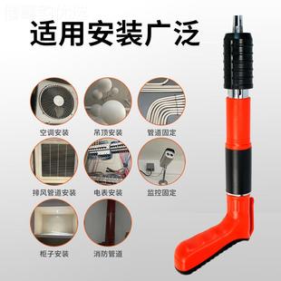 工厂吊直营DTD顶神装 修吊顶炮枪钉水电修射钉枪钉 器消音紧固器装