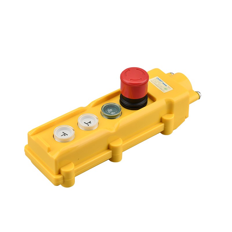 正泰起重机电动葫芦控制行车按钮开关NP3-2A系列启动停止上下左右