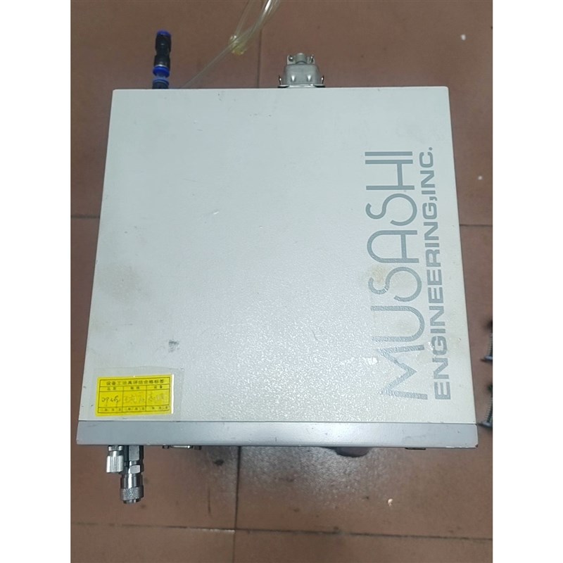 日本武藏 MUSASHI ML-808FX 点胶机原装拆机