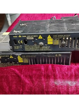 夏米尔火花机电源WEIR SMM 200 NT-M23!原装