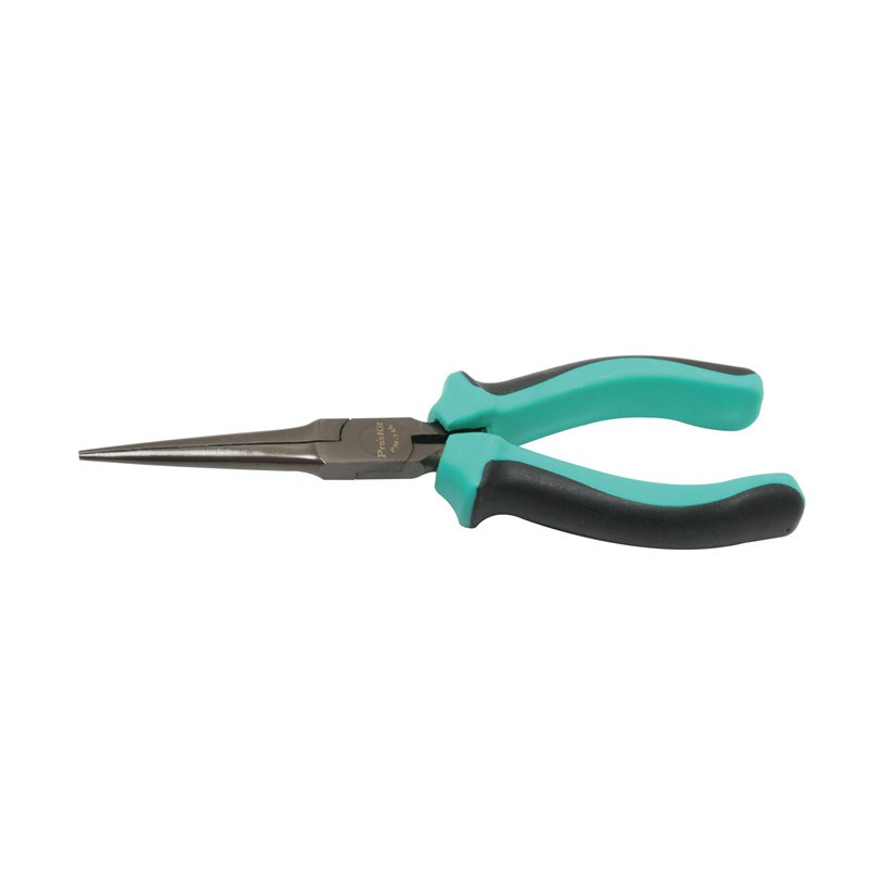 台湾宝工 PM-746  高档双色无牙细嘴钳 尖嘴钳 针嘴钳 5寸钳子