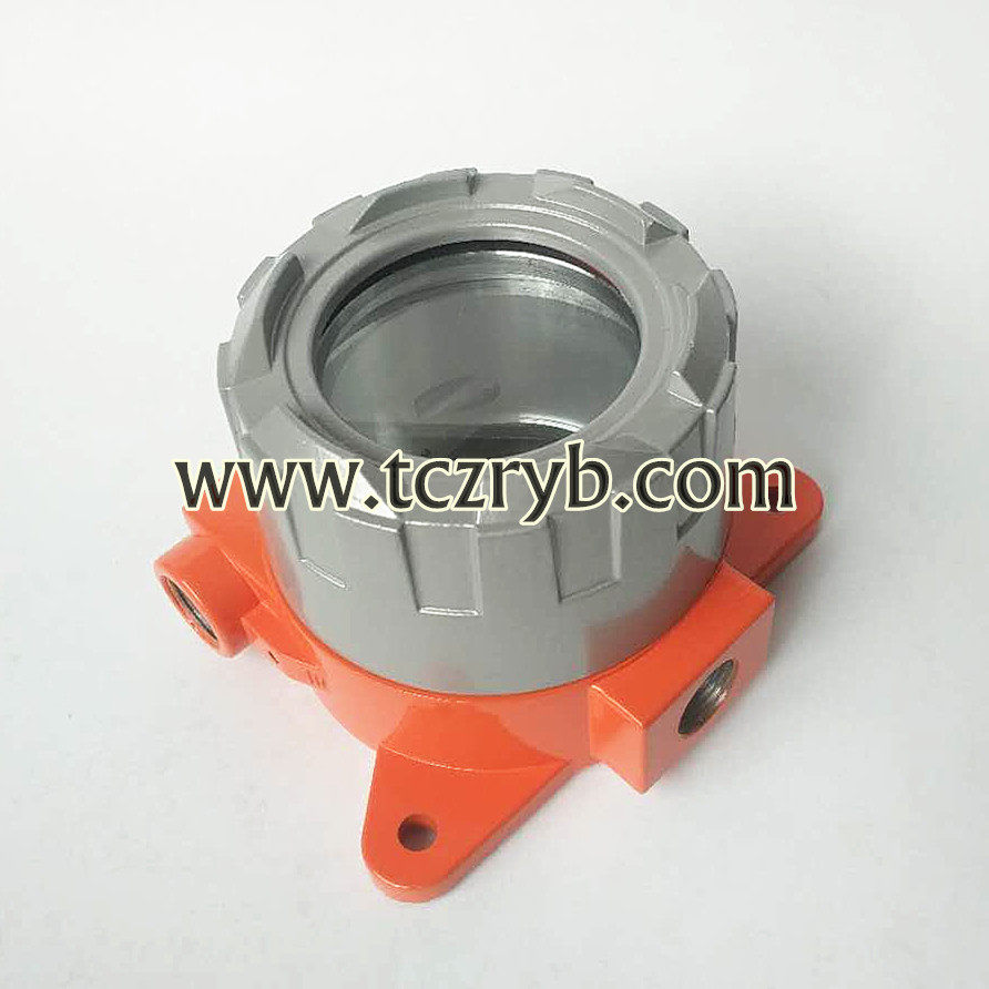 人气铝合金仪表壳检测仪壳体气体报警器外壳管廊温湿度壳 ZR-18A1