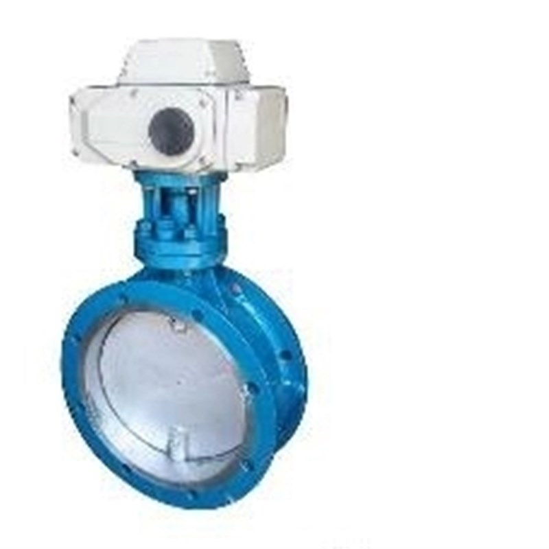 D941W-1C/2.5C电动法兰通风蝶阀 采暖通风阀门DN500