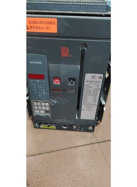 常熟开关厂CW3-1600   800A万能式断路器 拆机下