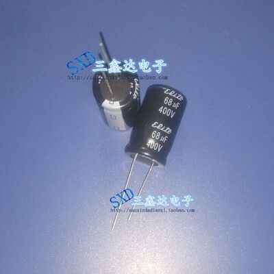 400V68UF 68UF 420V全新原装 液晶电源板常用电解电容16*25 12*50
