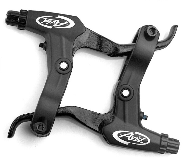 大行折叠车刹把 P8铝合金刹把山地车闸把碟刹V刹412改装升级车闸