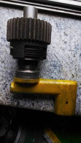 沈阳中捷钻床配件 Z3032*10 接油器 过滤器图号21022C