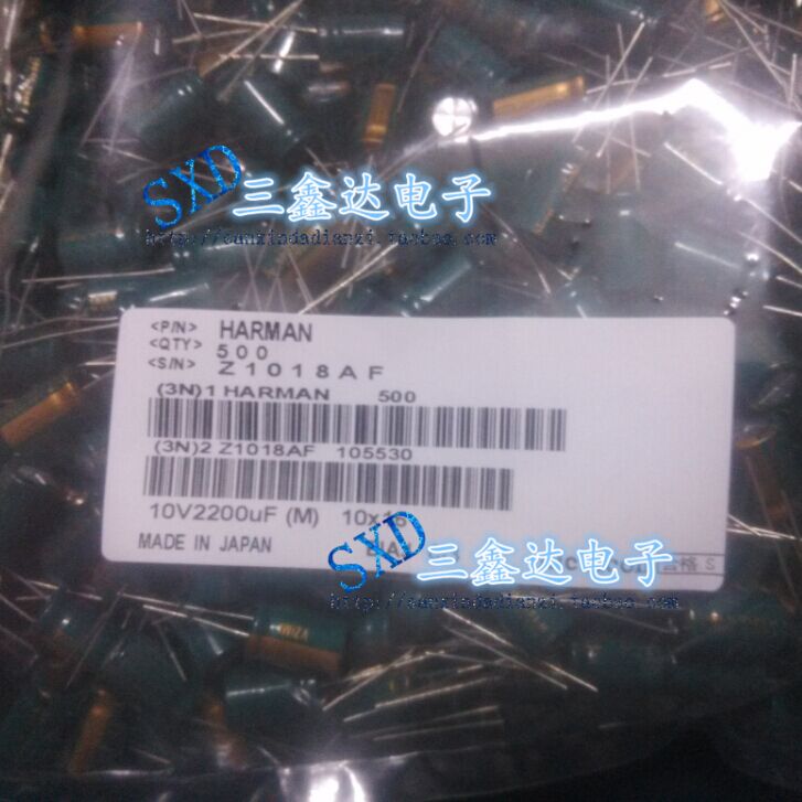 10V2200UF 2200UF10V全新原装主板显卡 液晶电源板电容10*20