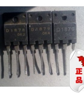 2SD1878  D1878进口拆机电视显示管2SD1878,D1878 1878特价