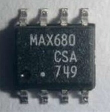 MAX680CSA MAX680 680进口拆机贴片八脚SOP-8质量保证