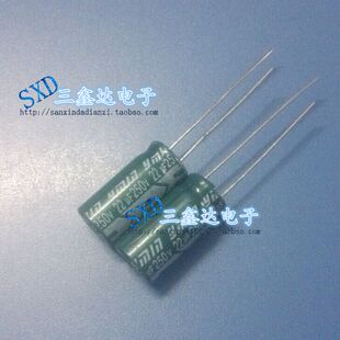 电解电容10 250v进口全新原装 多种体积 250v22UF 特价 22UF
