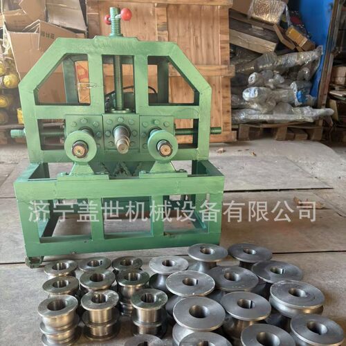 不锈钢管三轴弯弧机电动弯管机圆管方管大棚管折弯机