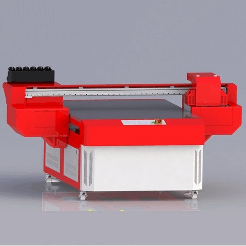 彩色手机壳uv平板打印机 广告喷绘机 双喷头UV平板喷绘机