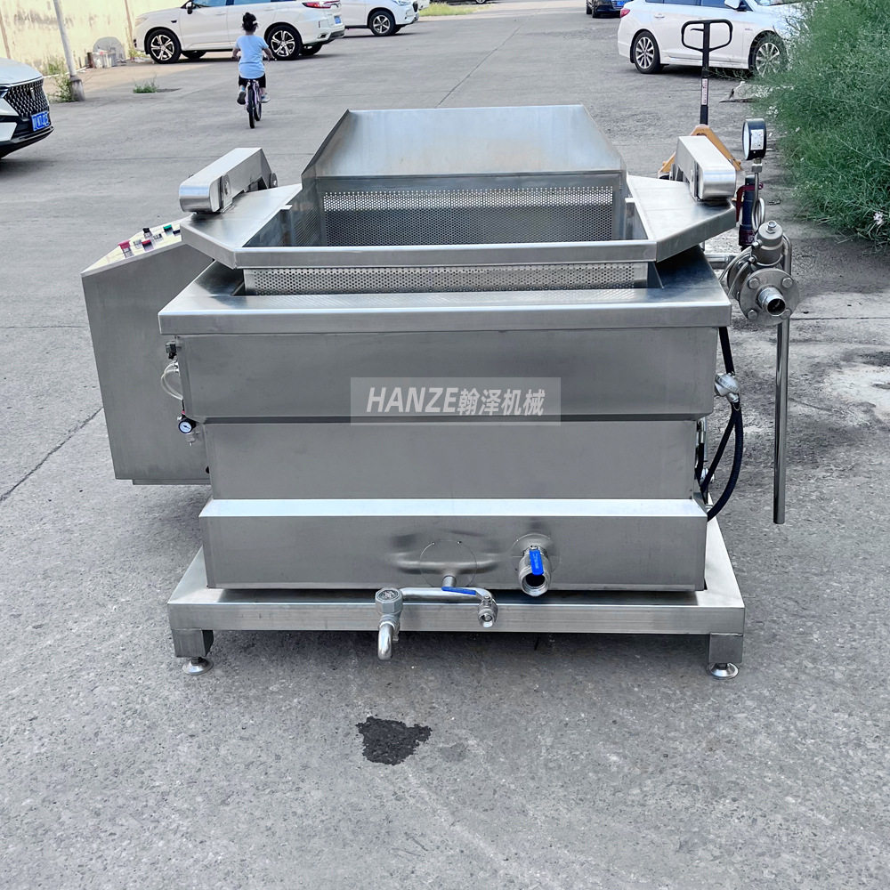 方形蜂窝焯水锅 自动出料海参煮锅 液压翻筐麻辣鸭货蜂窝卤煮锅,清洗/食品/商业设备,炸炉/油炸机,淘宝优惠券,粉丝福利购,淘宝优惠卷