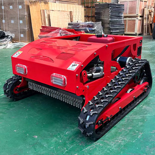 厂家供应 遥控割草机果园除草机草坪修剪机 农用小型履带式