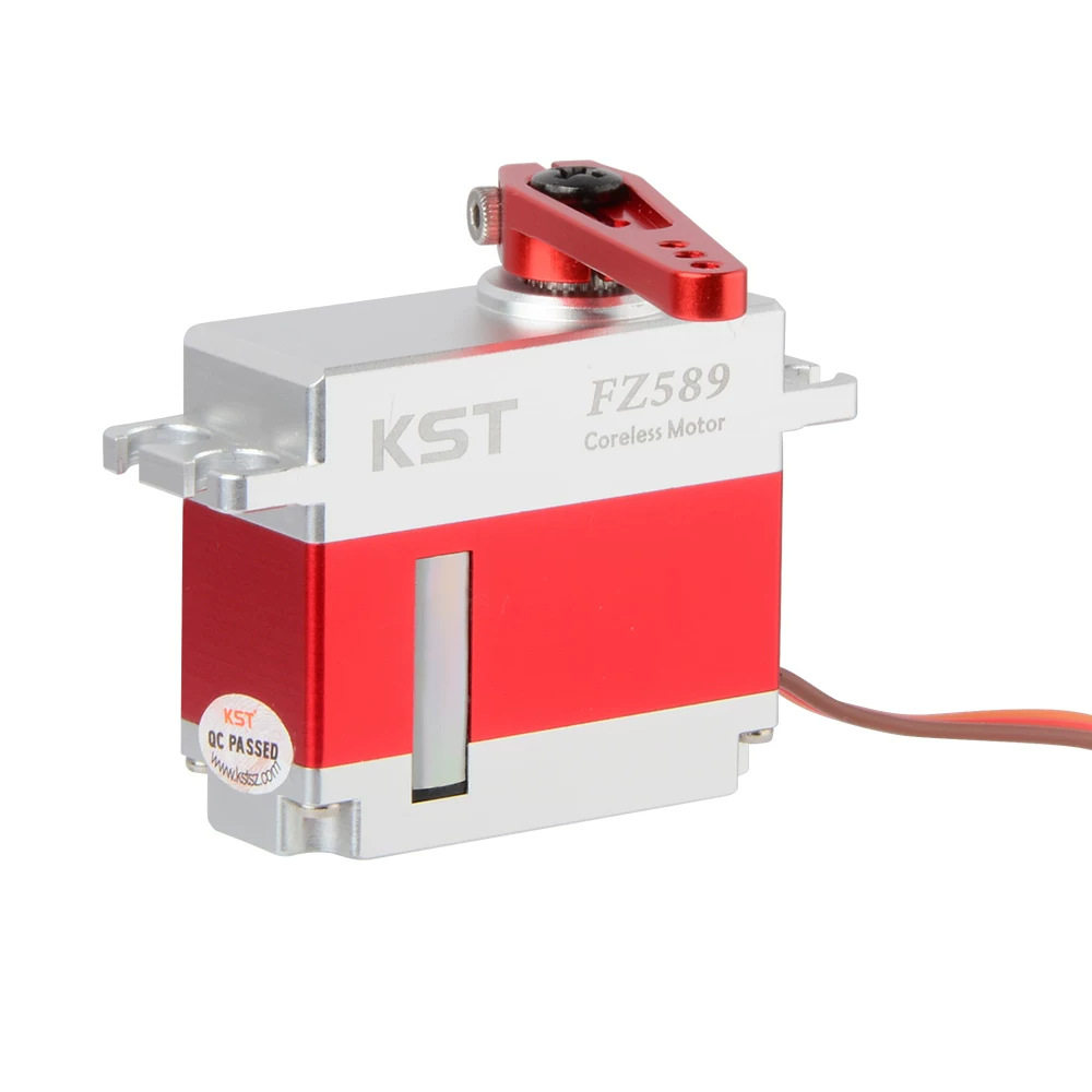 KSTFZ589舵机金属航模抗干扰微型数字舵机8KG大扭力航模直升机