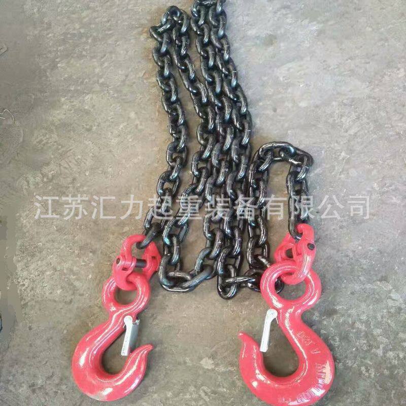 起重链条索具15t4m、链条吊索具、2肢链条吊具15t3m