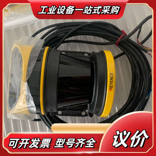 基恩士SZ-V04激光扫描仪，仅装机未使用，安装上去没用议价