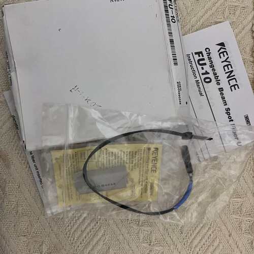 基恩士FU-10，使用过的  便宜出  实图议价