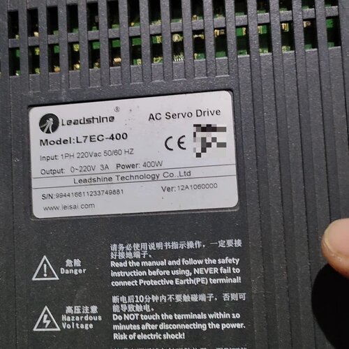 雷赛伺服驱动器：总线 L7Ec-400 ，伺服驱动器 400议价