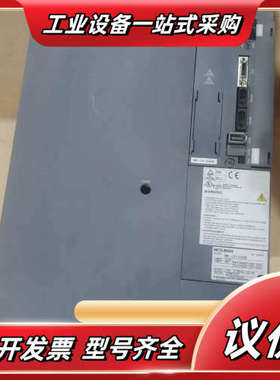 伺服驱动器MR-J3-22KB  剪线橙色如图需议价