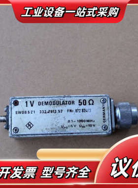 德国ROHRER罗德SWOB 5 Z1 1V解调器，50欧姆议价