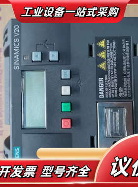 变频器 6sl3210-5be24 成色如图，可以说是议价