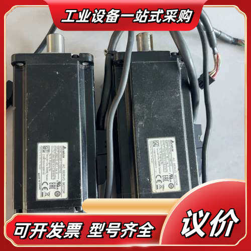 伺服电机ECMA-C10807SS，750W功率，输入电议价