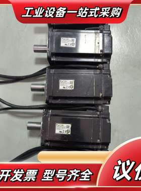 SGMAV-10ADA61安川五系列1KW伺服电机，功能完好议价