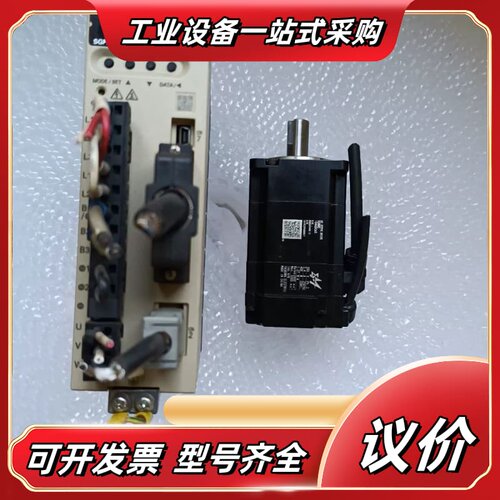 安川伺服电机SGMMS-04ADC6S 驱动器SGPMS-2议价
