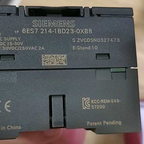 cpu224CN：6ES7 214-1BD23-0XB议价