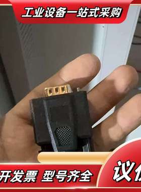 全新终端电阻器，黑色外壳镀金接口，做工精致。适用于工控系统调