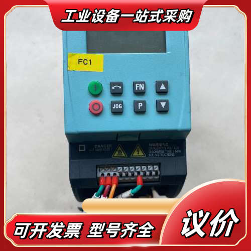 变频器，型号6SL3211-017-5BA1原装拆议价