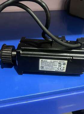 伺服电机，MODEL：ECMA-C10604RS，成色漂议价