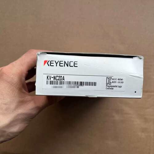 全新原装正品基恩士PLC模块KV-NC2DA，序列号一议价