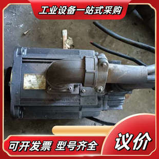 拆议价 09ACA6C 安川二代刹车伺服电机850W SGMGH