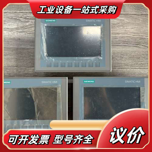 123-2GB03，KTP700触摸屏，裸机99新，6议价