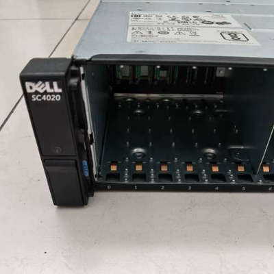 dell sc4020 scv2020机箱 空机箱没有控制器议价