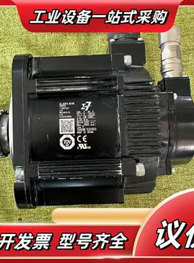 安川伺服电机SGM7G-13AFC61：现货1台，870议价