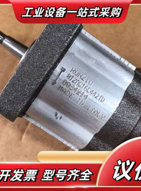 意大利RONZIO罗茨齿轮泵01ZAG16C442D 几乎全议价