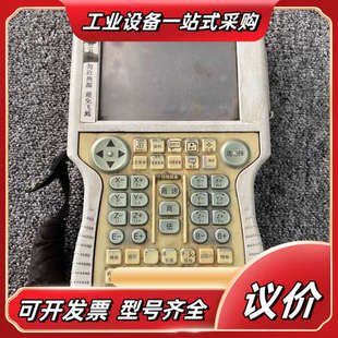1议价 YPP01 安川DX100机器人示教器 JZRCR