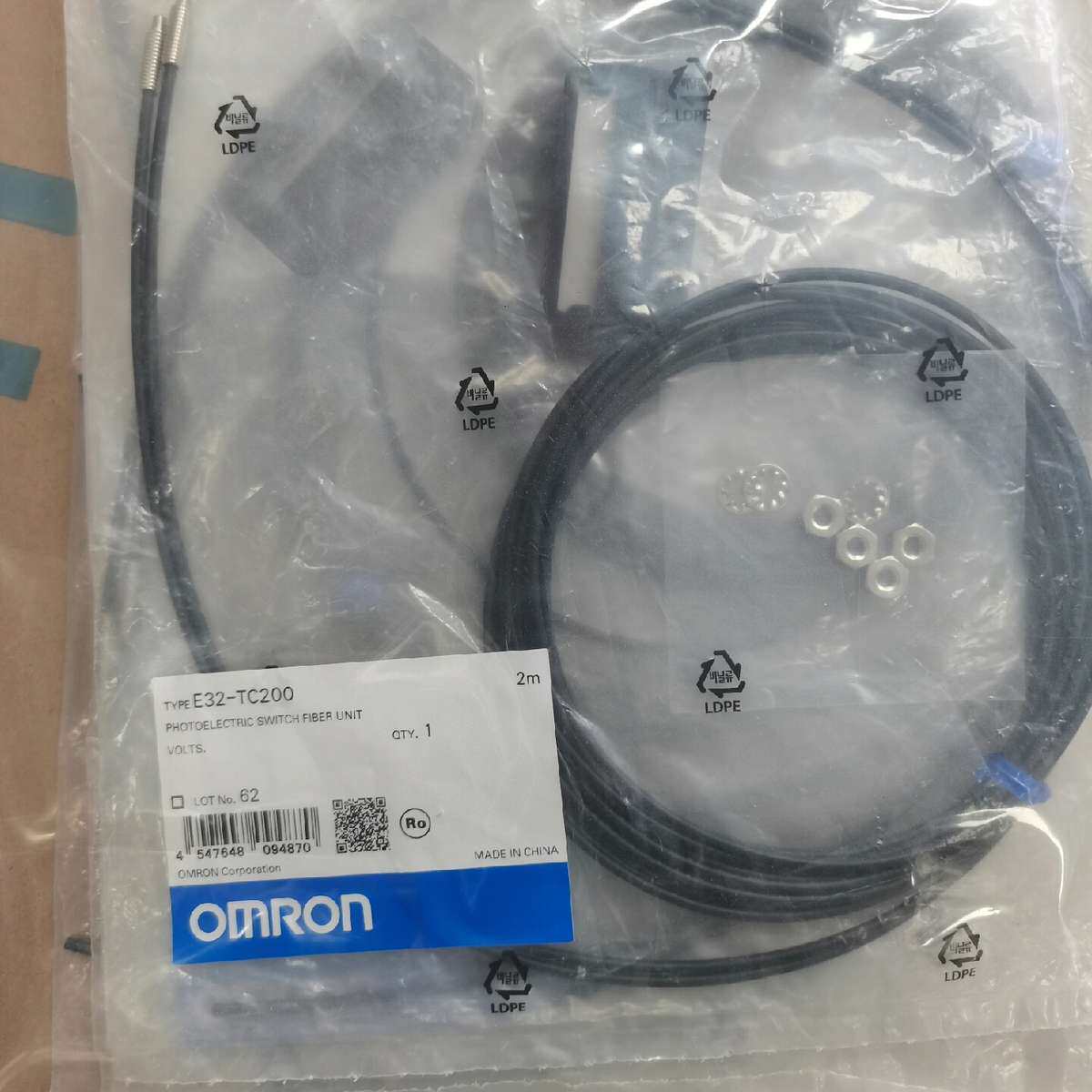 光纤E32-TC200，全新正品，剩余5条，70，议价