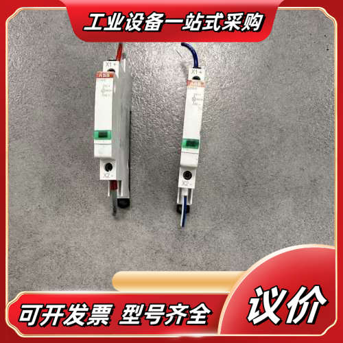 E219-D导轨开关2个，12-48V AC/DC，议价