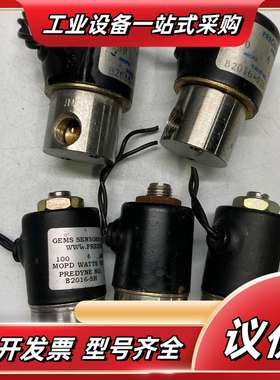 GEME精密阀 B2016-SH 3PCS；B2016-议价