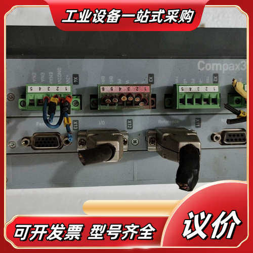 派克Compax3伺服驱动器型号：C3S063V2F10 I议价